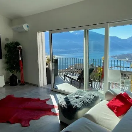Casa Collina Lägenhet Locarno