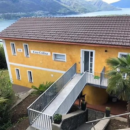 Lägenhet Casa Collina Locarno